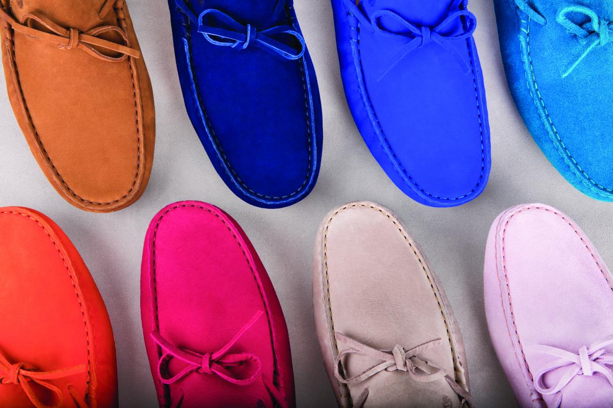 Mocassins colorés de la marque Bobbies