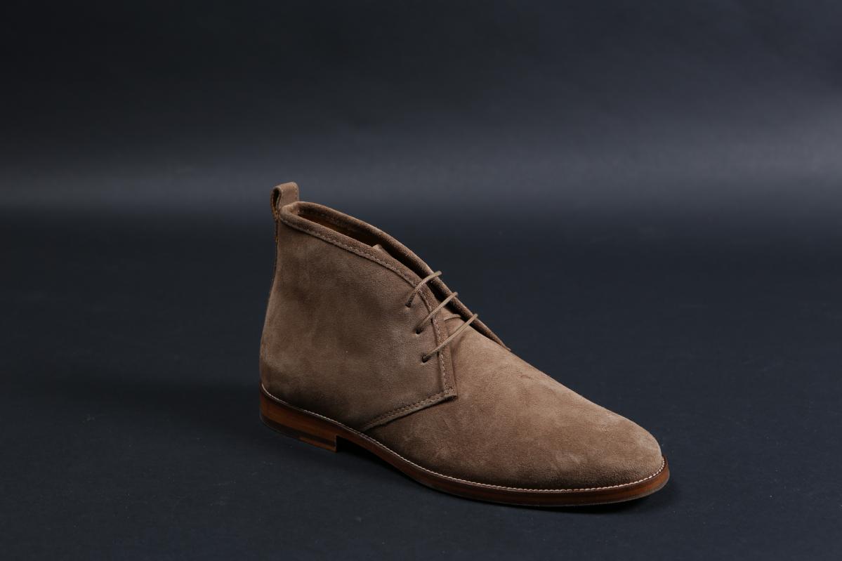 Bobbies Chukka Le Monsieur Beige